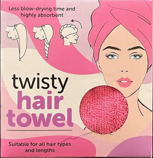 Serviette cheveux (Hair Towel)